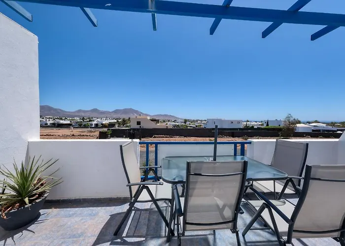 Holiday home Bonitas Vistas - Balcony - By Lanzarote Playa Blanca (Lanzarote)