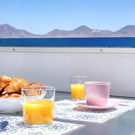 Ferienhaus Bonitas Vistas - Balcony - By Lanzarote